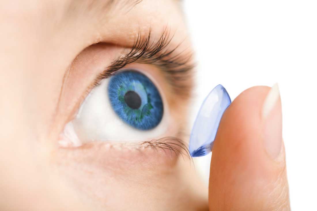 The contact lens that knows light - Gregory &amp;amp; Seeley Eye Wear Cranleigh